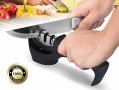 Комбинирано тройно точило за ножове ножици керамични, снимка 1 - Аксесоари за кухня - 33664639