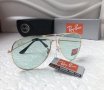 Ray-Ban RB 3026  прозрачни слънчеви очила Рей-Бан авиатор, снимка 5