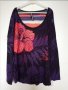 Оригинална блуза Desigual,S , снимка 1 - Блузи с дълъг ръкав и пуловери - 32723739