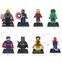 8 фигурки за Лего конструктор герои Marvel Марвел Отмъстителите Батман Супермен СпайдърМен, снимка 5