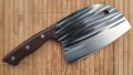 Азиатски нож /сатър/ Santoku / Kurimuki, снимка 10