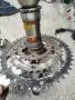 27 скорости сет за велосипед колело Shimano deore xt , снимка 6