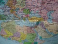 Политическа карта на света от 1962 г. и 1981 г., снимка 9