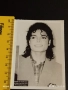 Винтидж снимка картичка на ПОП ИКОНАТА Michael Jackson рядка за КОЛЕКЦИЯ 51229, снимка 6