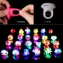 Светещ пръстен TPR. Мигащ парти пръстен, снимка 2