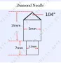 Диамантени игли за CNC гравиращи машини на портрети върху гранит, снимка 10