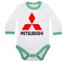 Бебешко боди Mitsubishi, снимка 1 - Бодита за бебе - 33248604