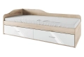 Легло с чекмеджета Сити 2023 сонома, орех или комбинация бяло/ арвен, снимка 9