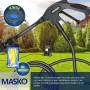 MASKO® Водоструйка 2200 вата 165 бара 450 л/ч, с макара за маркуч 10 м маркуч, снимка 7