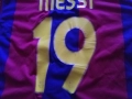 Барселона футболна тениска Найк №19 Меси ?007 г размер ХЛ, снимка 12