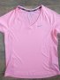 Nike Dry Miler Top V-Neck - страхотна дамска тениска КАТО НОВА, снимка 7