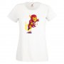 Дамска тениска Marvel Iron Man Игра,Изненада,Подарък,Геймър,, снимка 1