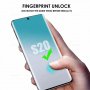 Samsung Galaxy S20 Ultra / 3D UV Nano Стъклен протектор с ТЕЧНО ЦЯЛО ЛЕПИЛО, снимка 3