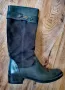 Дамски ботуши от естествен кожа, GEOX 36 номер , снимка 3