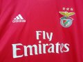 Benfica Adidas Нова Оригинална Футболна Тениска Фланелка Бенфика размер L , снимка 3