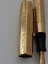 RRR-Златна 14к писалка PARKER(Паркер)солидно злато 14 к, снимка 4