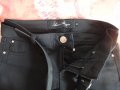 Черен панталон с колан AMN JN, снимка 4