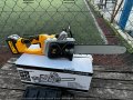Акумулаторна Резачка за Дърва DeWalt 36V 6.0AH Верижен Трион Девалт, снимка 5