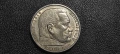 5 Райхсмарки Хинденбург 1936г. Сребро, снимка 2