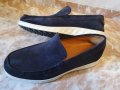 Мокасини Ecco велур-Цвят: Индиго Номер -42, снимка 9
