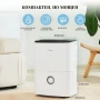 Влагоуловител Midea DF-20DEN7-WF – 20 л/24 ч, Smart Wi-Fi, за до 100 m³ (40 m²), R290, снимка 4