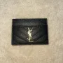 Yves Saint Laurent YSL оригинален кардхолдър портмоне , снимка 1