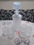 Сервиз за ракия с гарафа, снимка 2