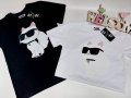 Karl Lagerfeld t shirt дамски тениски , снимка 1 - Тениски - 39857447