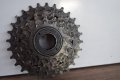 Касета на Резба Shimano MF Z012 5 Скорости, снимка 1 - Части за велосипеди - 32509796