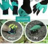 Градинарски Ръкавици с Нокти Garden Genie Gloves, снимка 2