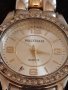 ДАМСКИ ЧАСОВНИК WALTHAM QUARTZ JAPAN MOVT МНОГО КРАСИВ С КРИСТАЛИ 33904, снимка 3
