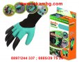 Градински ръкавици с нокти за копаене Garden Genie Gloves, снимка 2