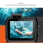 4K подводна камера, 65MP 33FT Водоустойчива цифрова камера Автофокус Двоен екран, снимка 5