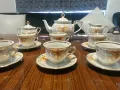 Стар български порцелан чаши за чай кафе, снимка 9
