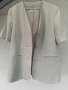 Стилно модерно дамско сако айвъри, снимка 3
