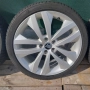 Джанти 17" с гуми Skoda Fabia, снимка 3