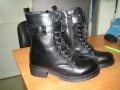 НАМАЛЕНИЕДамски боти /кубинки/ м.20511 черни, снимка 3