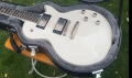 Epiphone Jerry Cantrell Prophecy Les Paul Custom Bone White, снимка 11