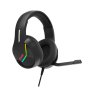 Marvo геймърски слушалки Gaming Headphones H8618 - 50mm, USB, RGB, снимка 5