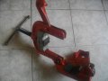 RIDGID №25-Голямо Тръбно Менгеме-1/8-4 инча-Оригинално САЩ-13 кг-135 мм Захват-РИДГИД, снимка 12