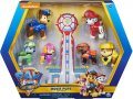 Комплект за игра Paw Patrol - Movie Pups, 6 фигурки Оригинални Spin Master, снимка 1