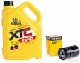 Комплект масло BARDAHL XTC 5W40 5L + маслен филтър, снимка 1 - Аксесоари и консумативи - 39640021