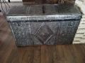 Стар дървен сандък/ракла/скрин, снимка 1