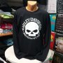 Нова мъжка блуза с дълъг ръкав и дигитален печат Harley Davidson, Череп, снимка 5