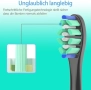 Нови 12 броя резервни четки за зъби Sonicare капачки W-образни влакна, снимка 6