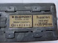 Ретро авторадио марка Blaupunkt Frankfurt  FTZ Nr. U 108 модел 60 те години работещо , снимка 5