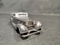 1/43 МЕТАЛНА КОЛИЧКА МАЩАБЕН МОДЕЛ 1939 MERCEDES 540K SOLIDO, снимка 5