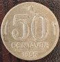 50 центаво 1955, Бразилия, снимка 1