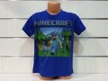 Нова детска тениска с дигитален печат MINECRAFT (Майнкрафт), снимка 7