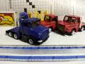 Малки камиончета четири бр., снимка 1 - Колекции - 39858211